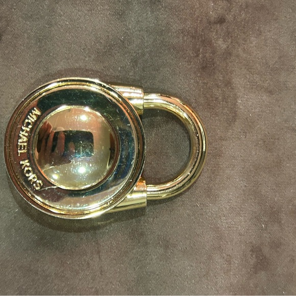 Michael Kors Gold Padlock and Key - Picture 6 of 8